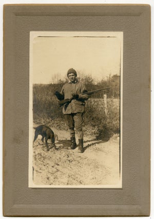 [Cabinet Photographs]: Hunting and Hunting Lodge Photos