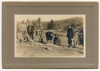 [Cabinet Photographs]: Hunting and Hunting Lodge Photos