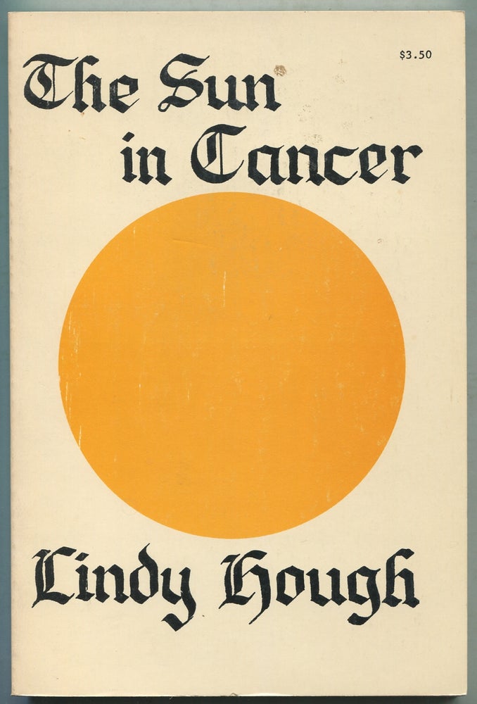 Item #400106 The Sun in Cancer. Lindy HOUGH.