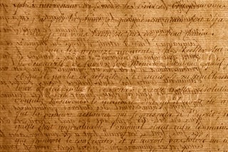 [Manuscript]: Lettre du Marquis de Caraccioli, à M. d'Alembert, Paris, 1 Mai 1781