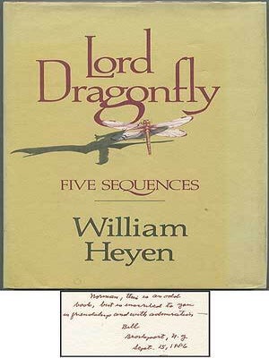 Lord Dragonfly: Five Sequences. William HEYEN.