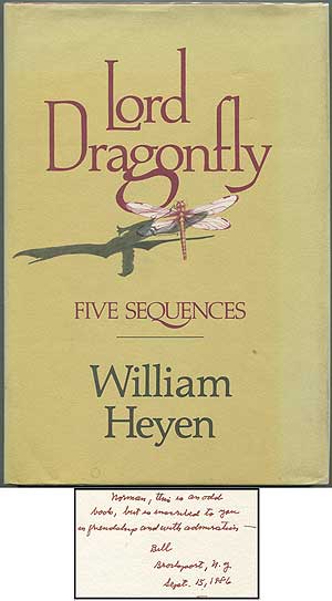 Item #400183 Lord Dragonfly: Five Sequences. William HEYEN.