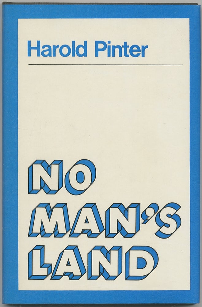 Item #400188 No Man's Land. Harold PINTER.