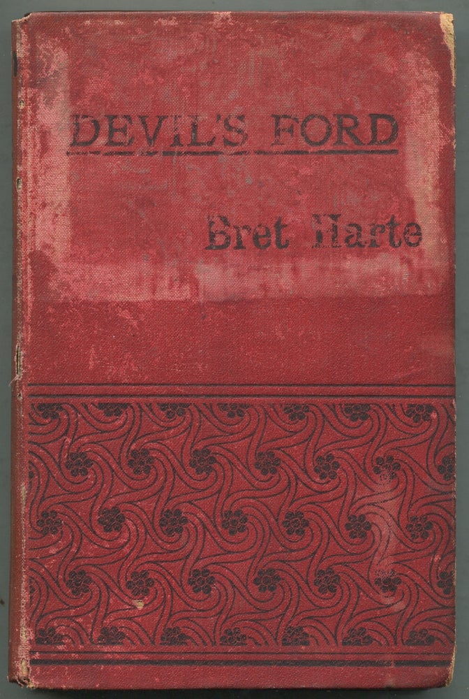 Item #400272 Devil's Ford: A Novel. Bret HARTE.