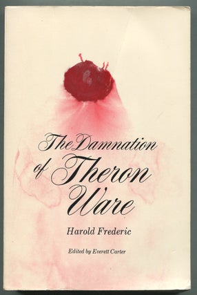 Item #400341 The Damnation of Theron Ware. Harold FREDERIC