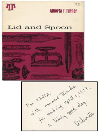 Lid and Spoon. Alberta T. TURNER.
