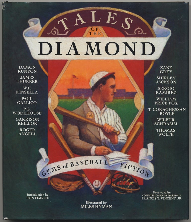 Item #400384 Tales of the Diamond: Selected Gems of Baseball Fiction. Laurence J. HYMAN, Laura Thorpe.