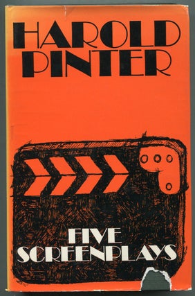 Item #400444 Five Screenplays. Harold PINTER