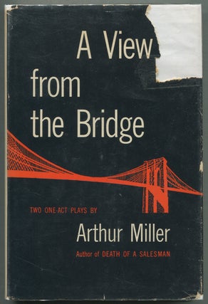 Item #400445 A View From The Bridge. Arthur MILLER