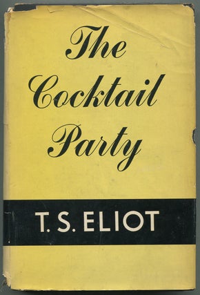 Item #400448 The Cocktail Party. T. S. ELIOT