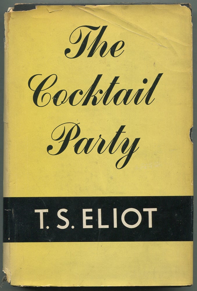 Item #400448 The Cocktail Party. T. S. ELIOT.
