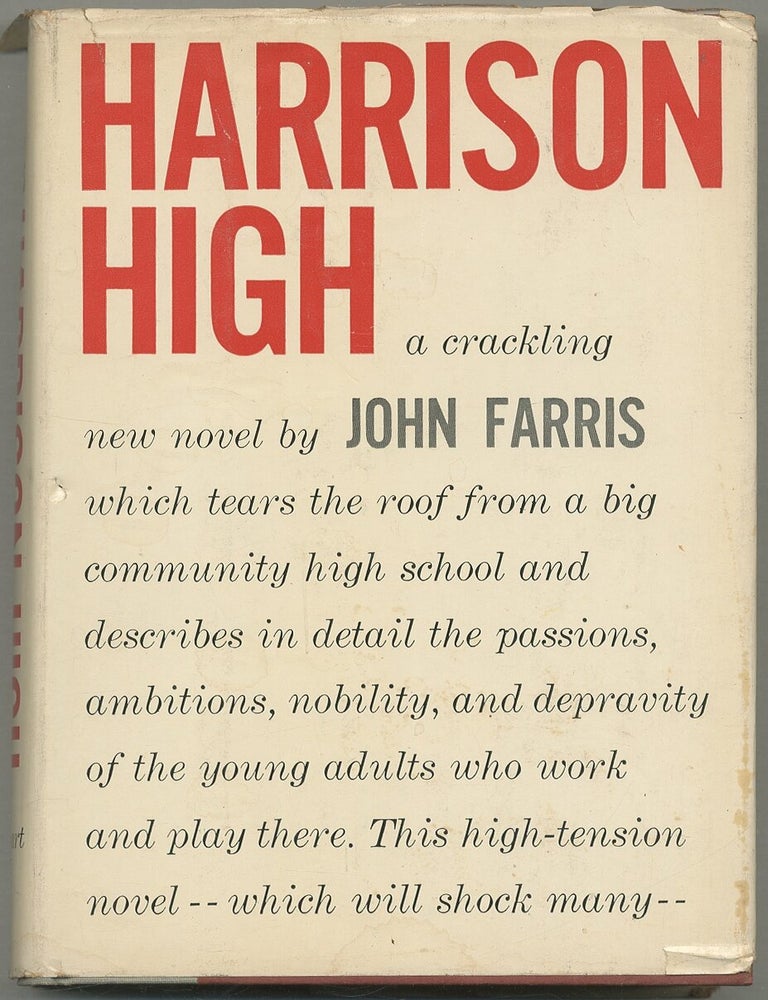 Item #400710 Harrison High. John FARRIS.