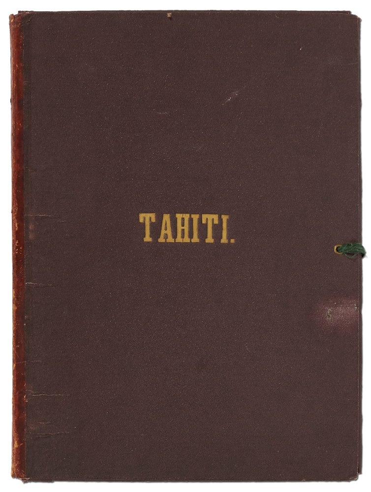 Item #400842 [Portfolio]: Tahiti. Eugenio COURRET.