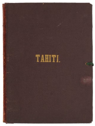 [Portfolio]: Tahiti