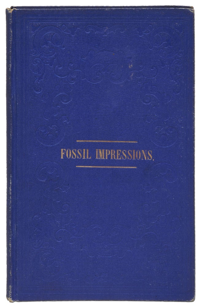 Item #400886 Remarks on Some Fossil Impressions in the Sandstone Rocks of the Connecticut River. John C. WARREN.