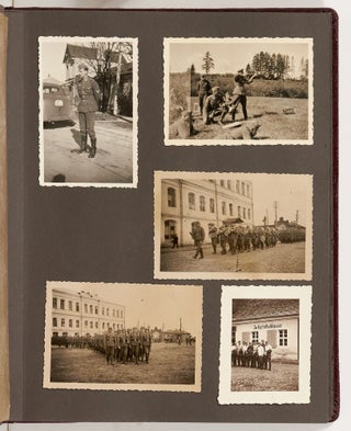 [Photo Album]: German Soldiers in Minsk and Greater Belarus during World War II