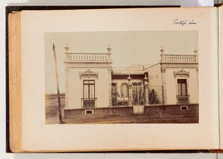 Photograph Album of 19th Century Czech Chemist in Mexico: "Náš domov v Mexiku. 1895." ["Our Home in Mexico"]