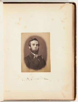 [Photo Album]: Class of 1857 Williams College
