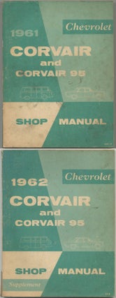 Item #400941 1961 Chevrolet Corvair Passenger and Commercial Vehicle Shop Manual [cover title]:...