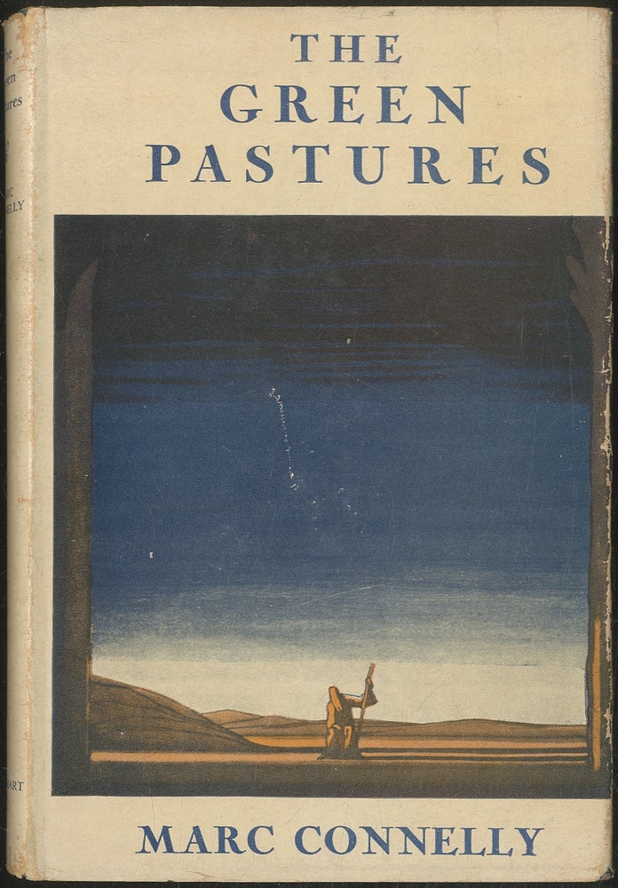 Item #400979 The Green Pastures: A Fable. Marc CONNELLY.