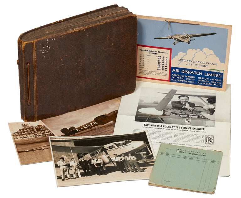 Item #401000 [Photo Album]: Air Dispatch Ltd. Mostly during World War II