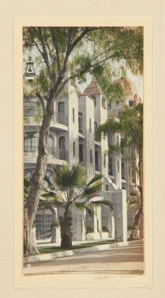 Twelve Large Hand-Colored Photographs of Southern California Scenes
