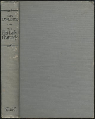 Item #401059 The First Lady Chatterley. D. H. LAWRENCE