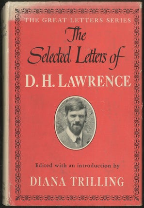 Item #401069 The Selected Letters of D. H. Lawrence. D. H. LAWRENCE