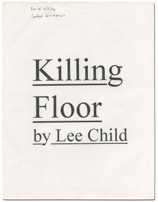 Item #401195 Killing Floor. Lee CHILD