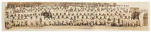 Item #401206 Panoramic Photograph of the Masons of the Atlantic Fleet on Their Annual Excursion...