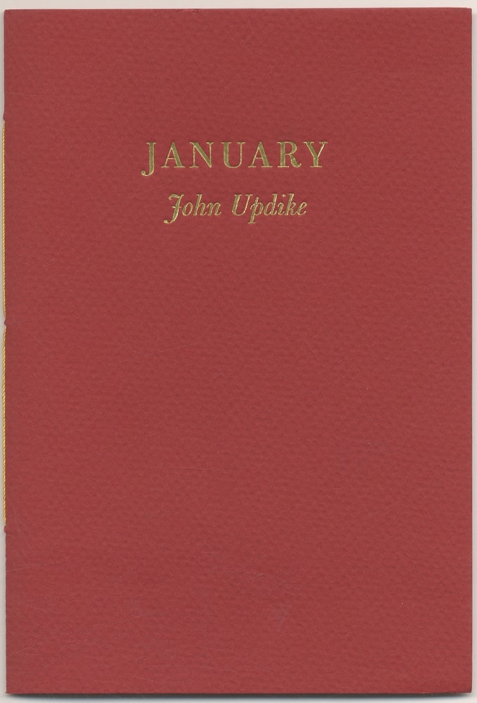 Item #401454 January. John UPDIKE.