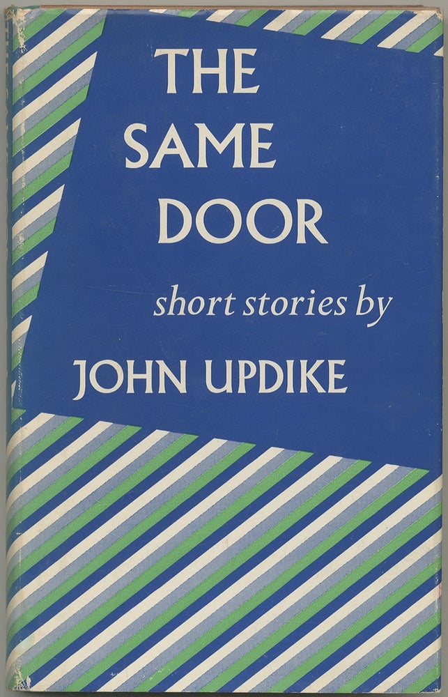 Item #401524 The Same Door. John UPDIKE.