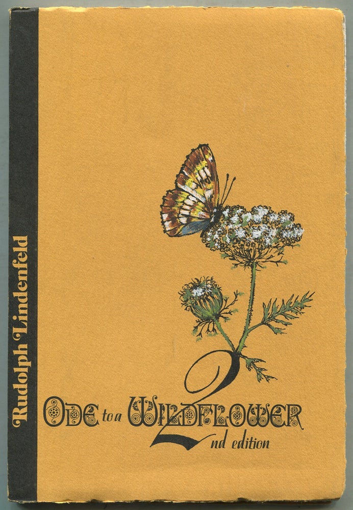Item #401568 Ode to a Wildflower. Rudolph LINDENFELD.