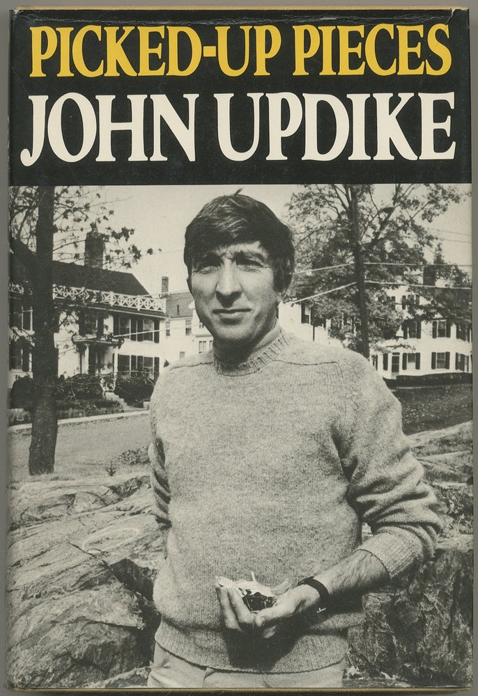 Item #401587 Picked-Up Pieces. John UPDIKE.