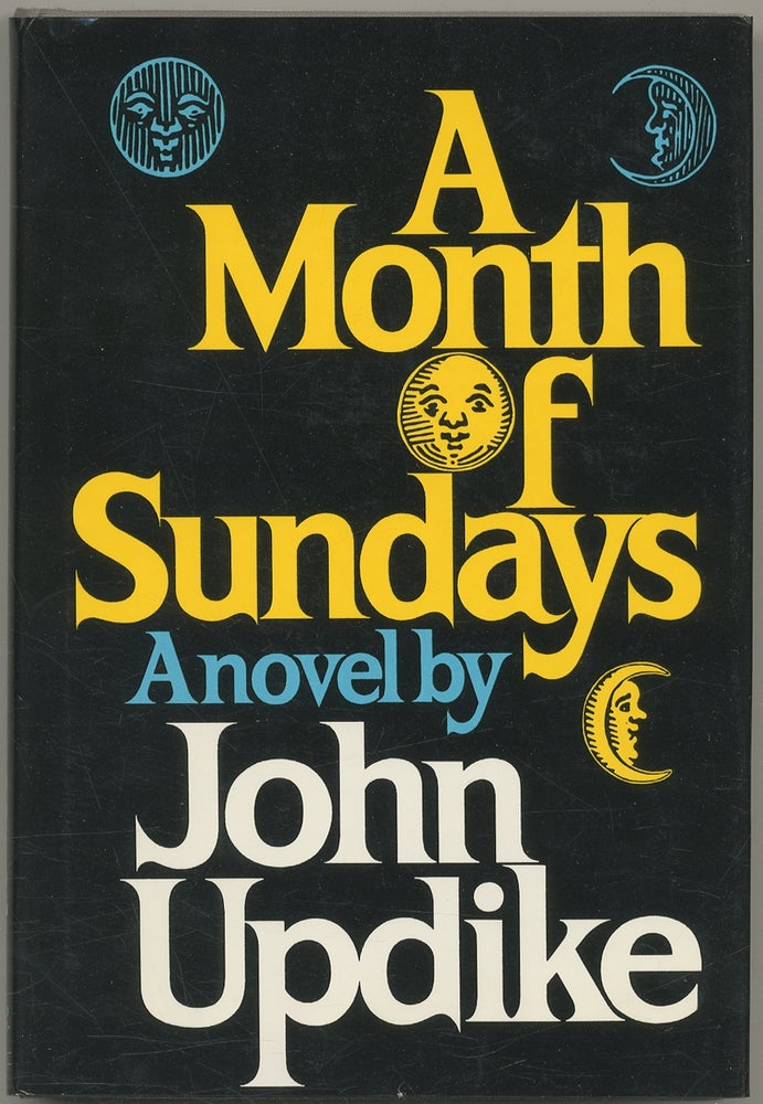 Item #401599 A Month of Sundays. John UPDIKE.