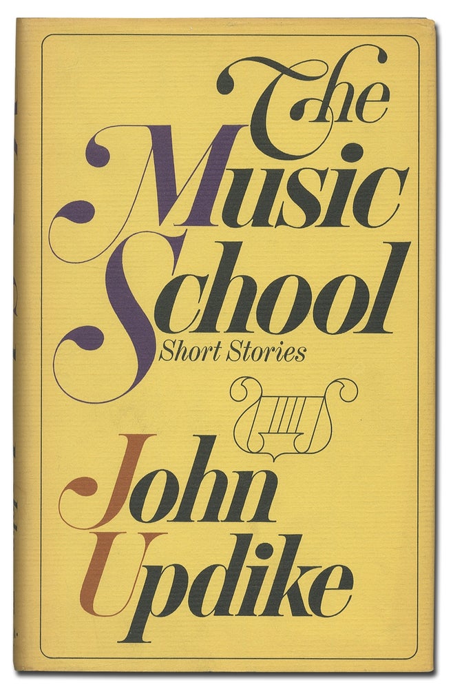 Item #401601 The Music School. John UPDIKE.