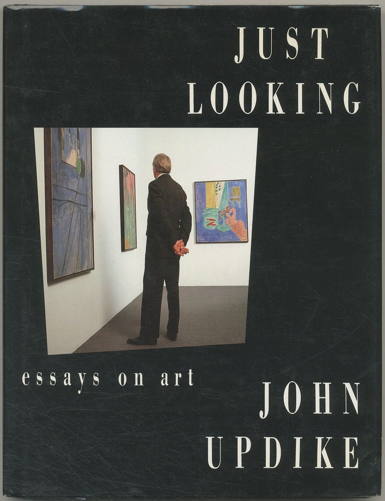 Item #401621 Just Looking: Essays on Art. John UPDIKE.
