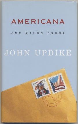 Item #401624 Americana. John UPDIKE