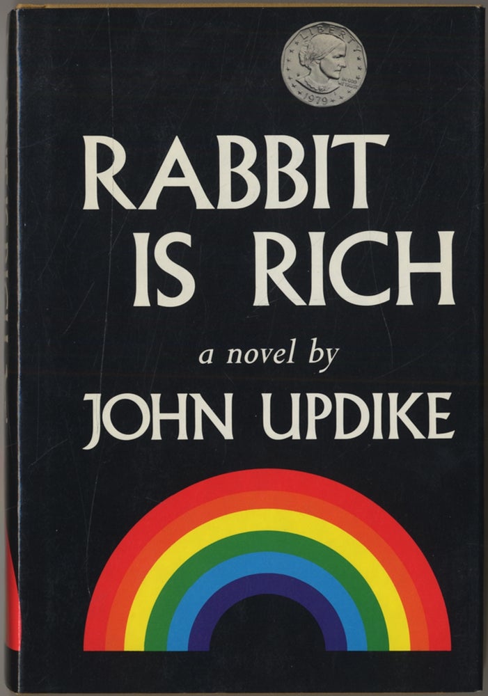 Item #401683 Rabbit Is Rich. John UPDIKE.