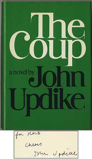 Item #401688 The Coup. John UPDIKE.