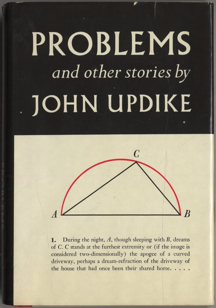Item #401708 Problems and Other Stories. John UPDIKE.