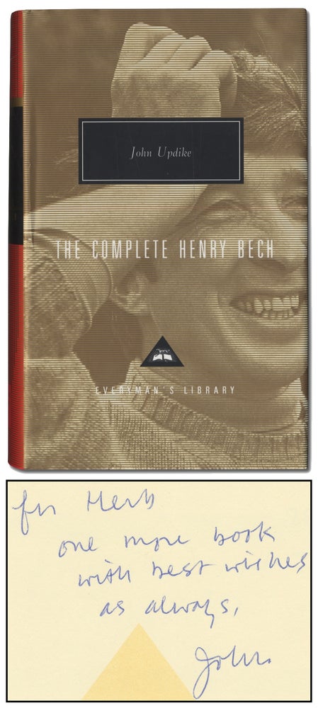 Item #401710 The Complete Henry Bech: Twenty Stories. John UPDIKE.