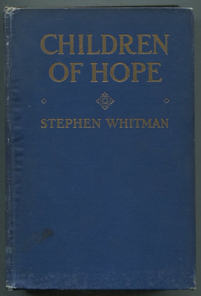 Item #401797 Children of Hope: A Novel. Stephen WHITMAN.