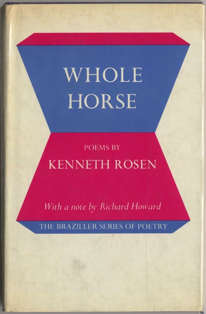 Item #401804 Whole Horse. Kenneth ROSEN.