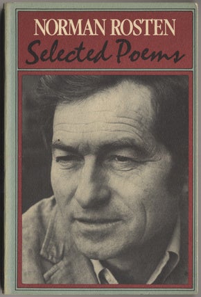 Selected Poems. Norman ROSTEN.