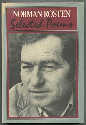 Item #401830 Selected Poems. Norman ROSTEN.
