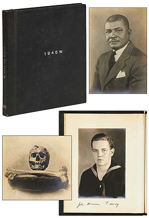 Item #401882 1945 Skull & Bones Yearbook