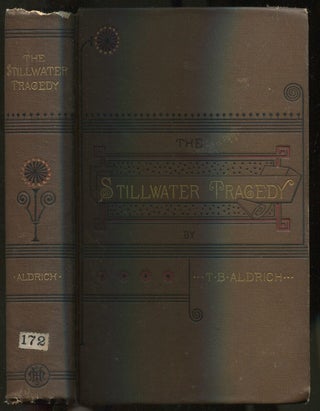 Item #401898 The Stillwater Tragedy. T. B ALDRICH