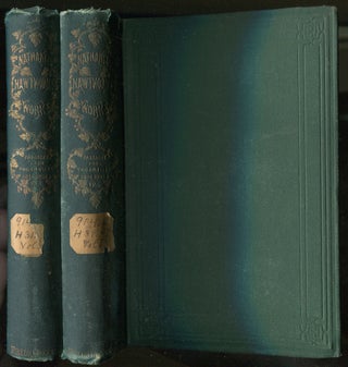 Item #402007 Passages From the English Note-Books of Nathaniel Hawthorne: [In Two Volumes]....