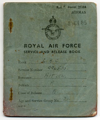 [Photo Album]: RAF Mechanic 1940-1945 Middle East and South Africa